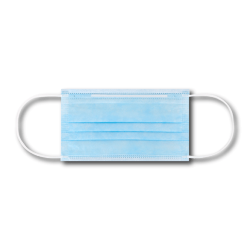 Chirurgische Einwegmasken Typ IIR Blau – Bild 2