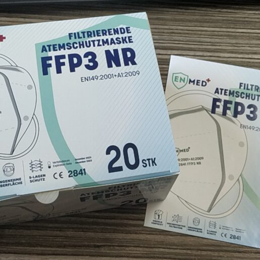 Atemschutzmaske FFP3 (HG-003) – Bild 2
